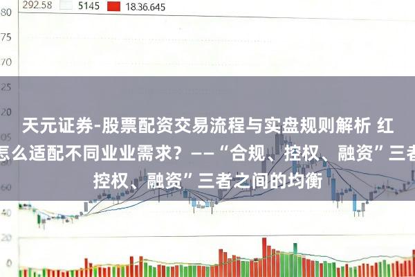 天元证券-股票配资交易流程与实盘规则解析 红筹架构选型怎么适配不同业业需求？——“合规、控权、融资”三者之间的均衡